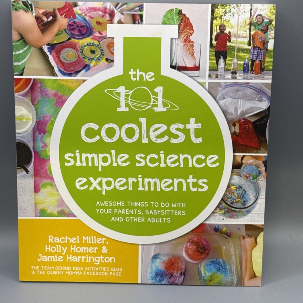 The 101 coolest simple science - Paperback, by Rachel Miller Holly - Very Good